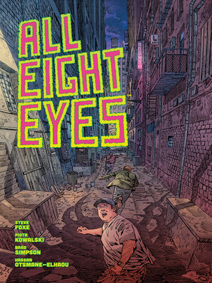 cover image of All Eight Eyes